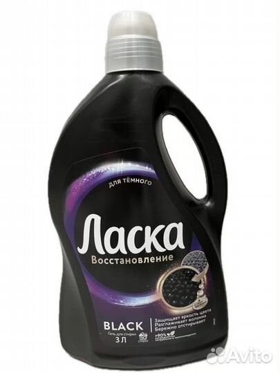 Ласка гель для стирки 3л