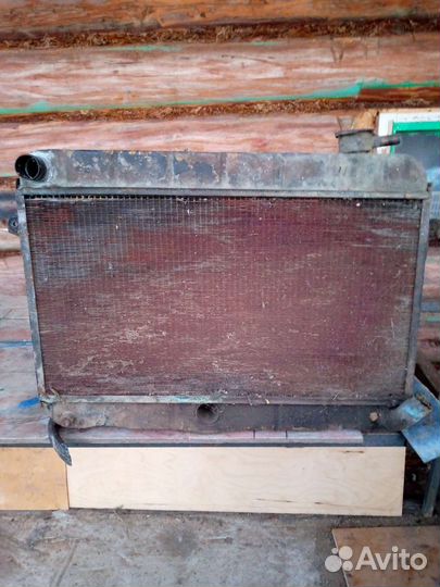 Радиатор нива 2121