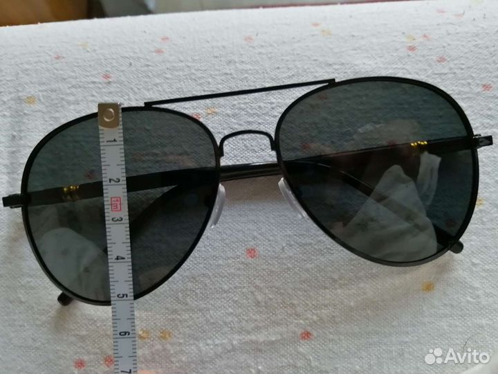 Солнцезащитные очки авиаторы анти блик