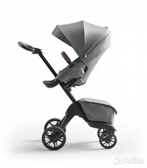 Коляска Stokke X (прогулка, люлька, автокресло)