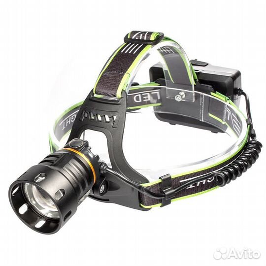 Фонарь налобный светодиодный
