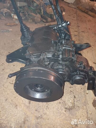 Коробка передач с раздаткой УАЗ 469