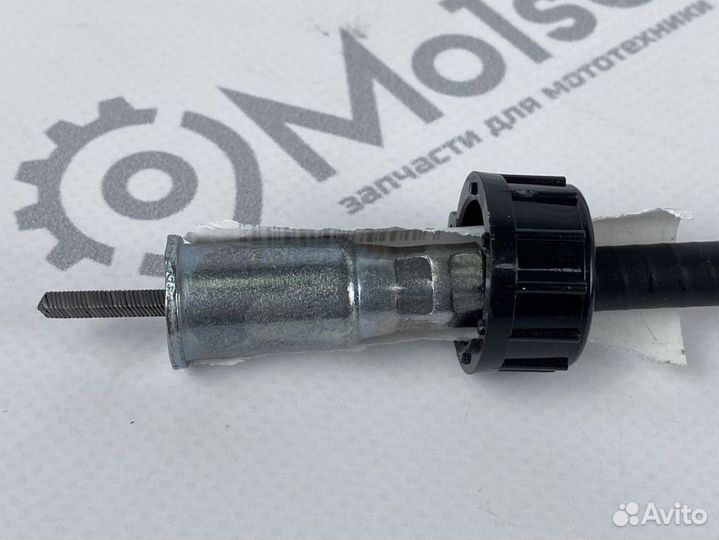 Трос спидометра длинный снегоход Тайга (вал гибкий