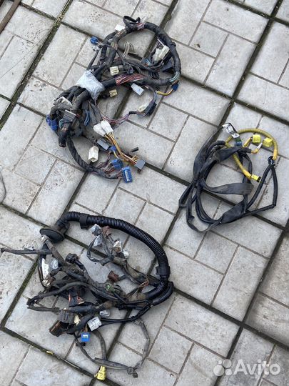 Вся Проводка daihatsu YRV EJ-VE 1.0мт