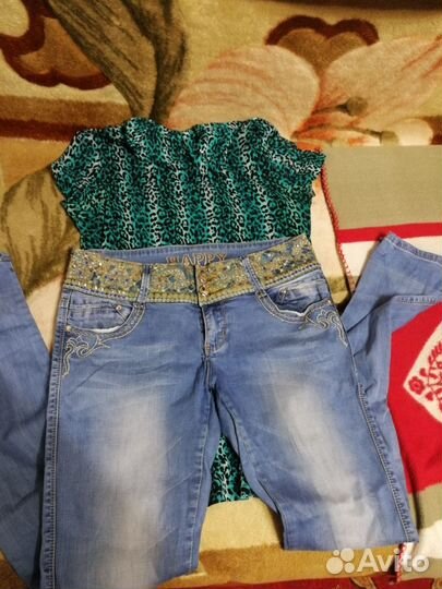 Женские вещи на 46-48