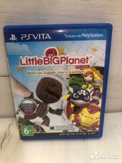 LittleBigPlanet Marvel Super Hero Edition Ps-Vita
