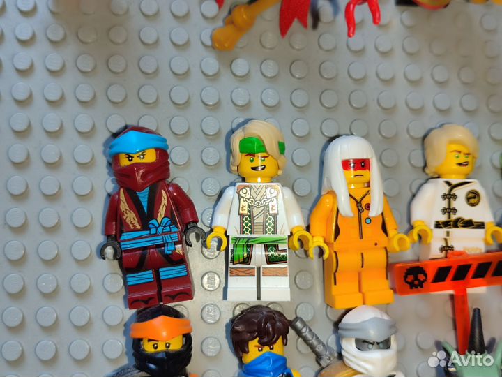 Lego Ninjago фигурки