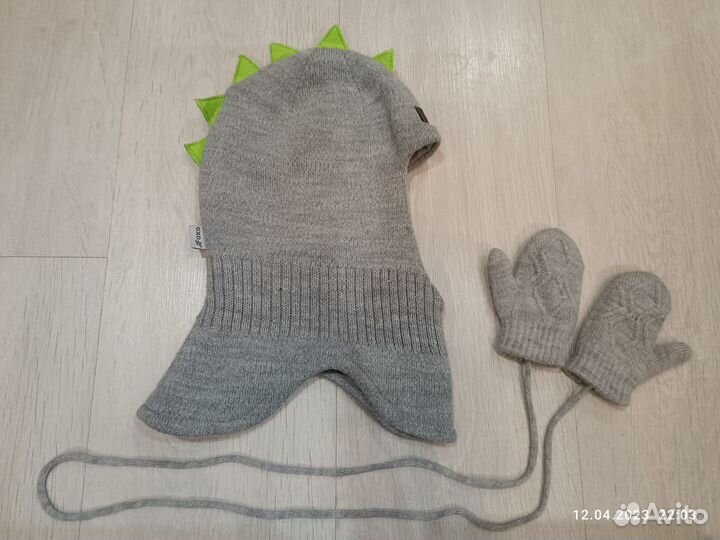 Шапка-шлем демисезонная