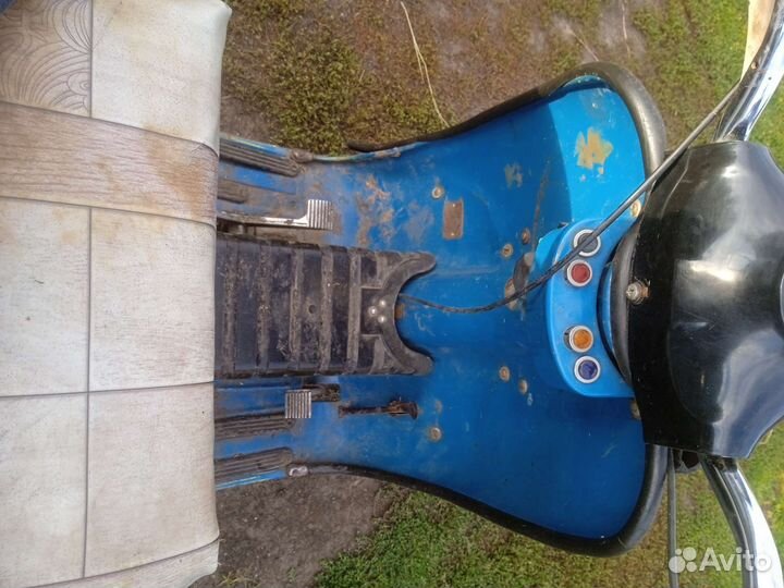 Мотороллер муравей