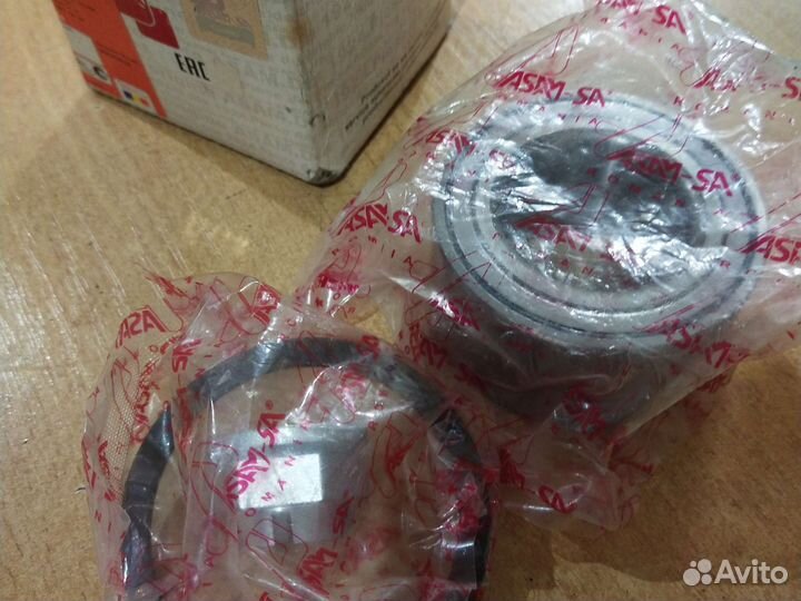 Подшипник renault: duster, задней ступицы 30838