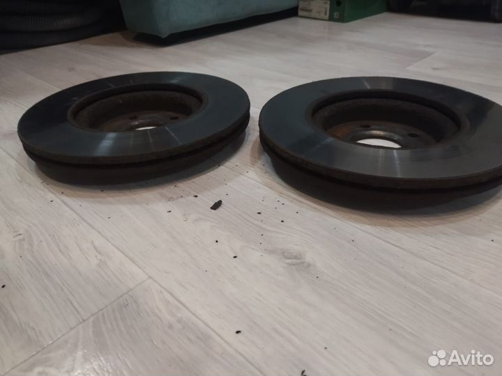 Тормозные диски ford focus 3