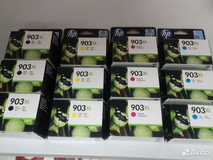 Картриджи hp 903xl