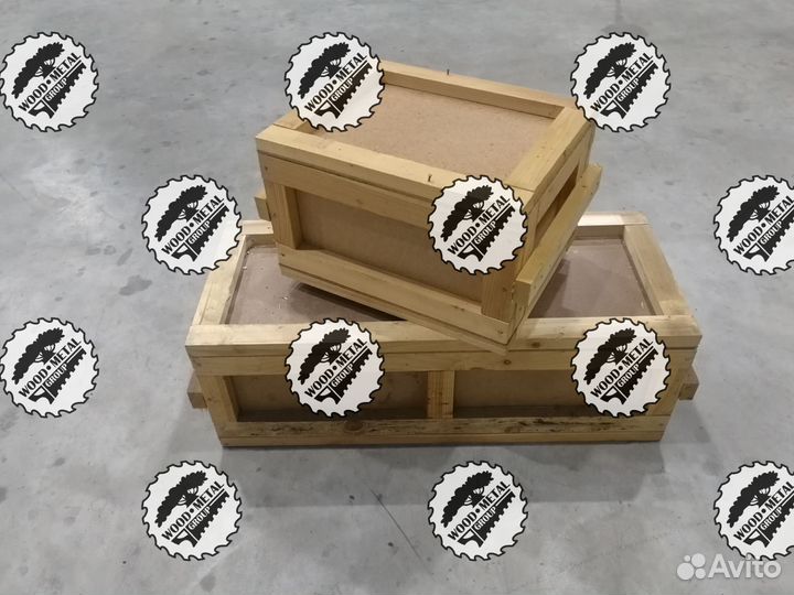 Ящик деревянный