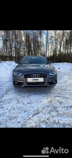 Audi A4 1.8 CVT, 2015, 62 000 км