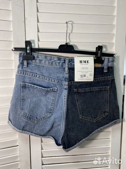 Джинсовые шорты