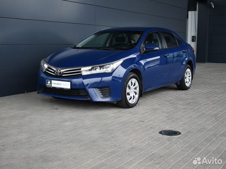 Toyota Corolla 1.6 CVT, 2013, 133 000 км