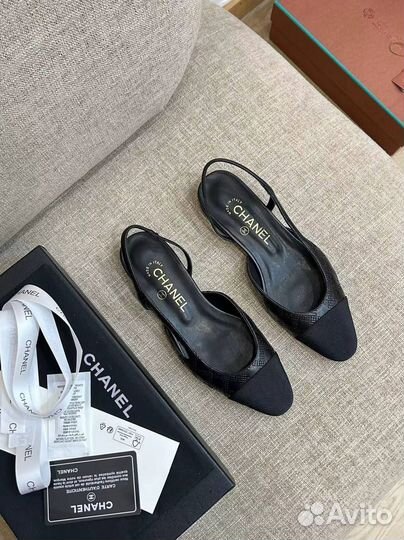 Туфли лодочки Chanel