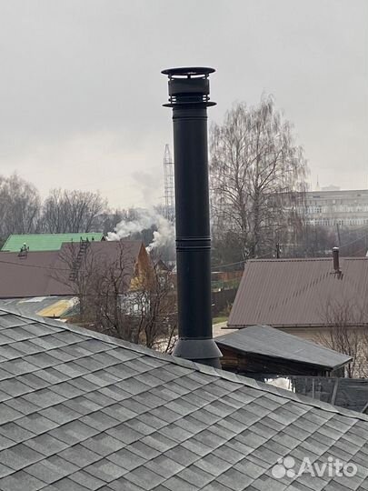 Элементы дымохода Шидель Перметр