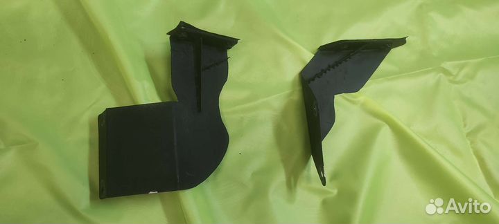 Расширительный бачок волга кронштейны комплект