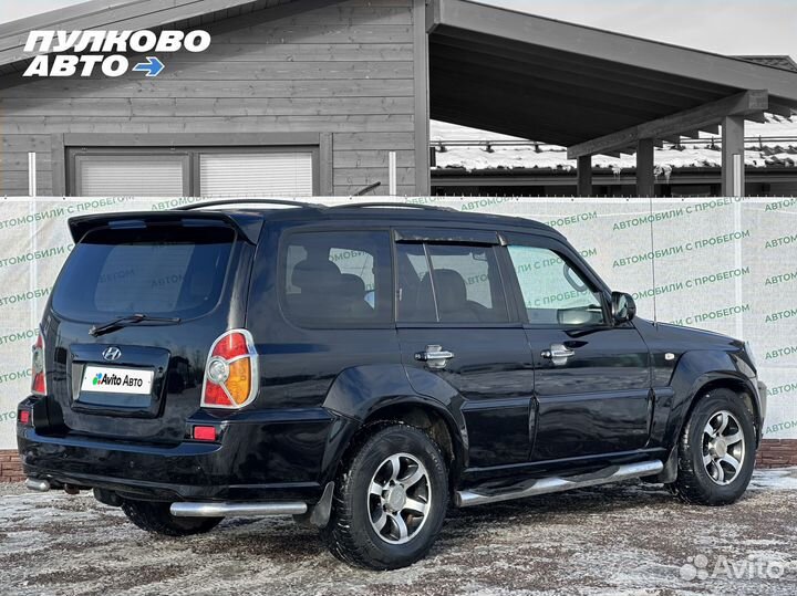 Hyundai Terracan 2.9 AT, 2004, 364 367 км