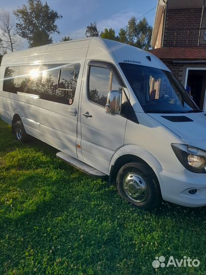 Mercedes-Benz Sprinter 2.2 МТ, 2014, 480 000 км