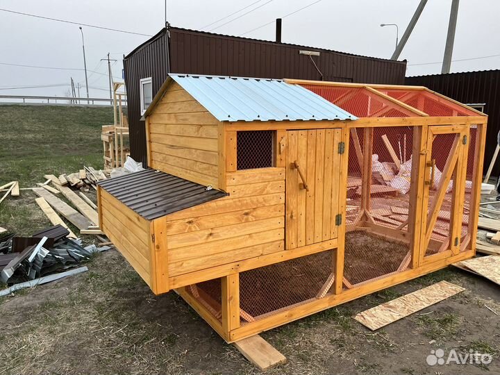 Курятник. Клетка для птиц