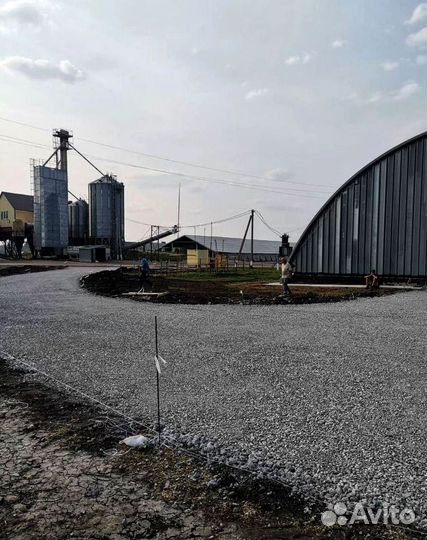 Асфальтирование дорог Укладка асфальта Ремонт ям