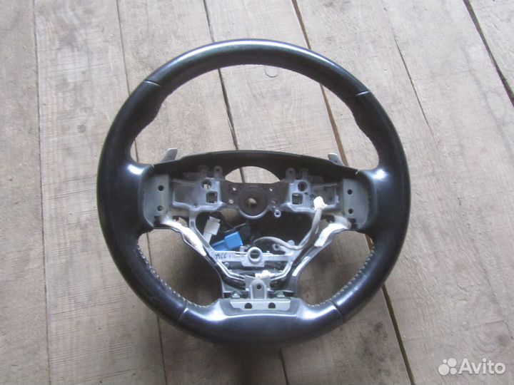 Руль (рулевое колесо) Toyota Land Crusier 150