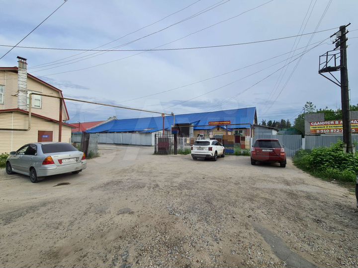 Склад, 1200 м²