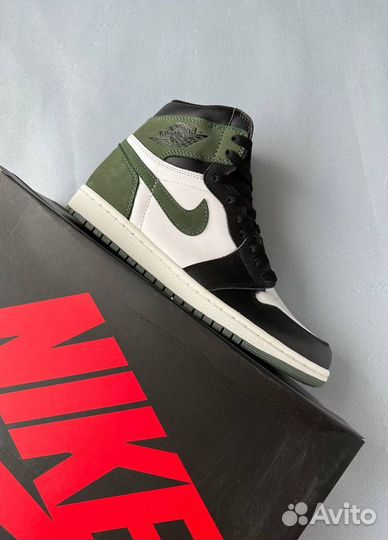 Кроссовки Nike Air Jordan 1 High og Clay Green