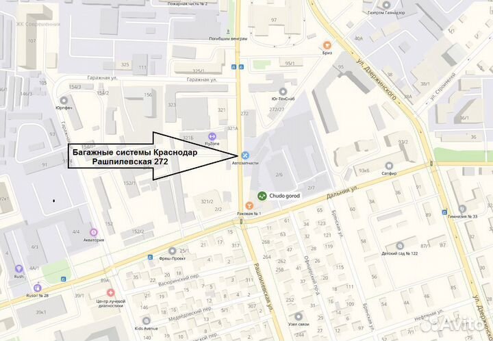 Автобокс крышу Nissan Juke в Краснодаре