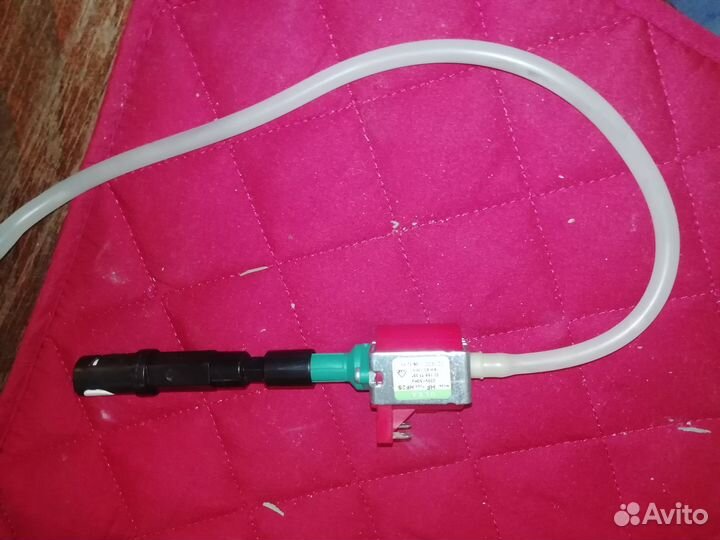 Запчасти к пылесосу Thomas-кнопка, помпа