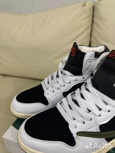 Кроссовки Nike Air Jordan Mid Cactus Jack, новые