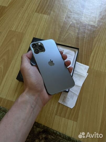 iPhone 12 Pro Max, 256 ГБ