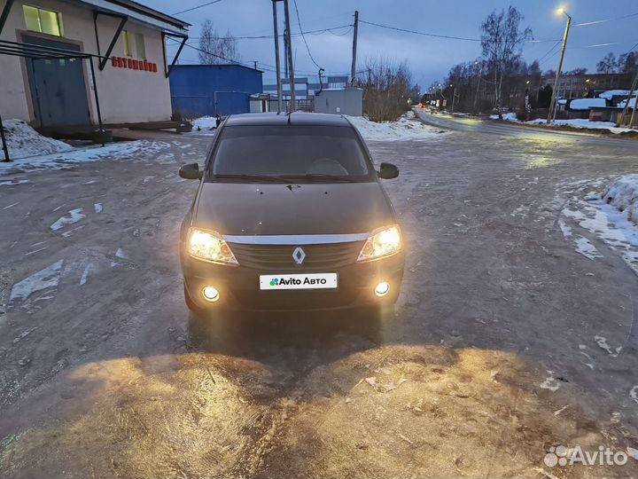 Renault Logan 1.6 МТ, 2013, 66 000 км