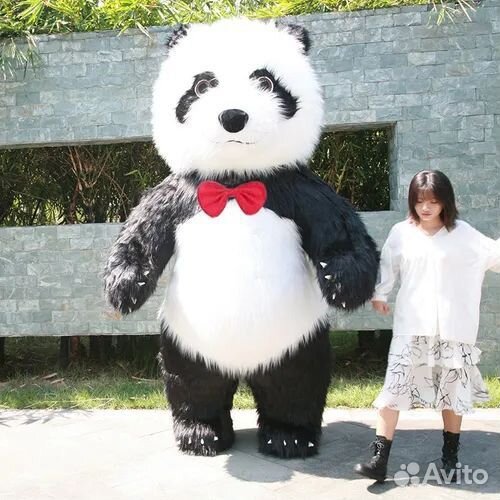 Ростовой костюм панды