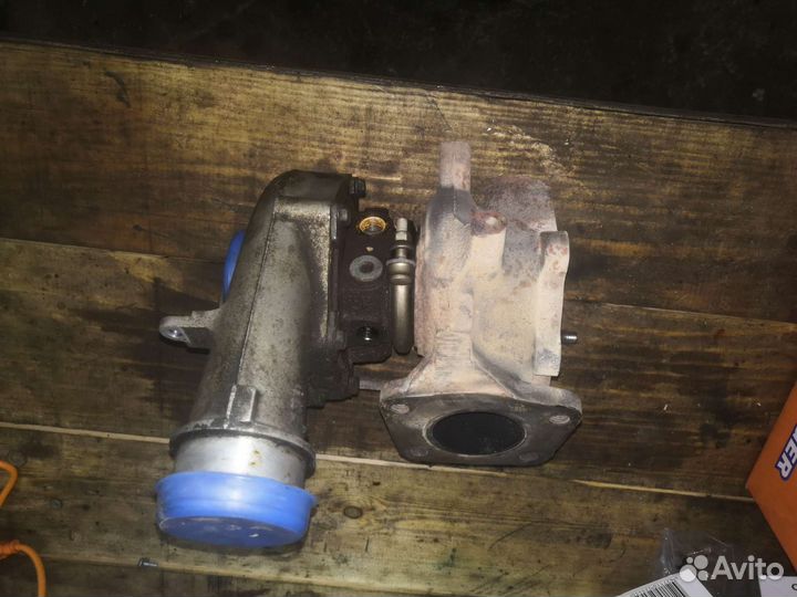 Турбина на Mazda сх7