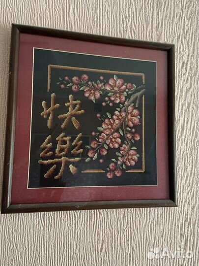 Картины вышитые крестиком