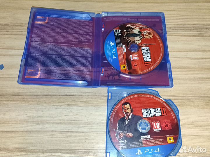 Red dead redemption 2 ps4