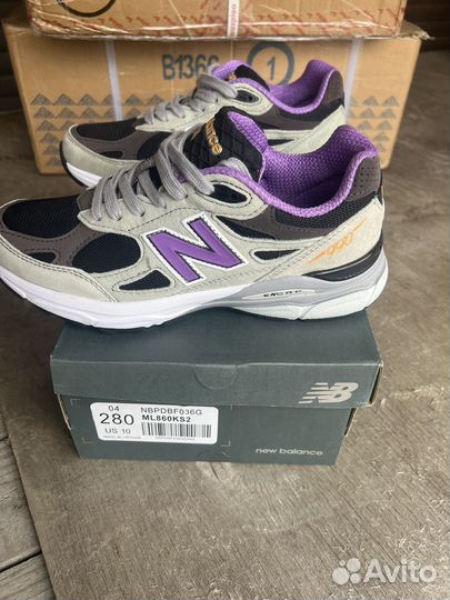 Кроссовки женские new balance 990