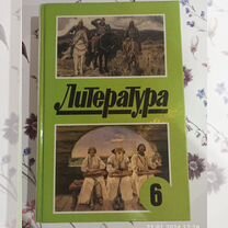 Учебник литературы 6 класс Полухина 1997г