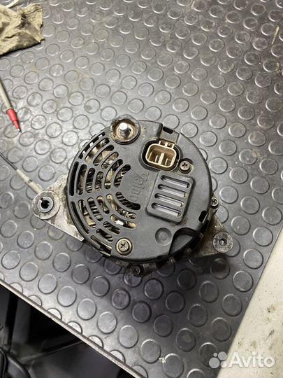 Генератор hyundai accent