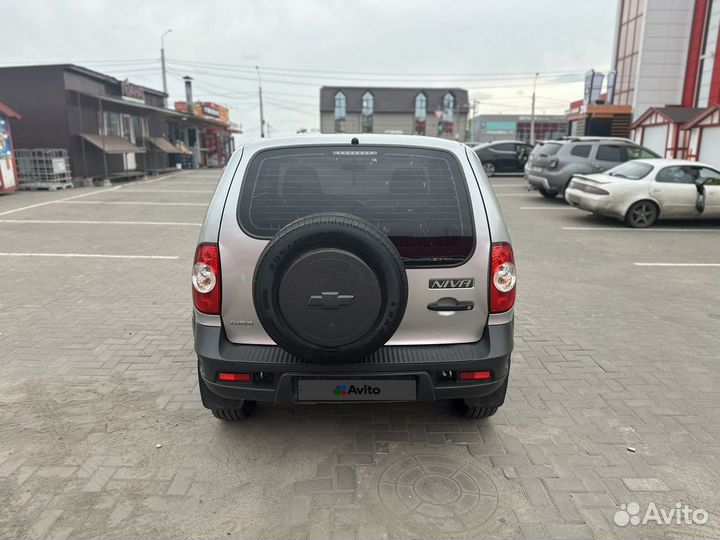 Chevrolet Niva, 2015