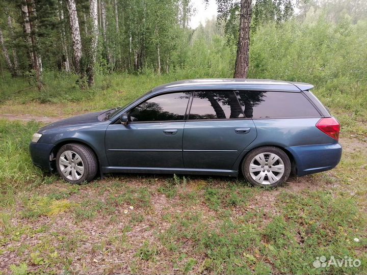 Subaru Legacy 2.0 МТ, 2006, 130 000 км