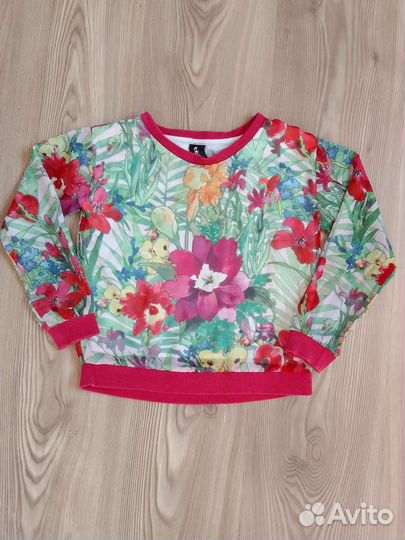 Кофта для девочки 116-122