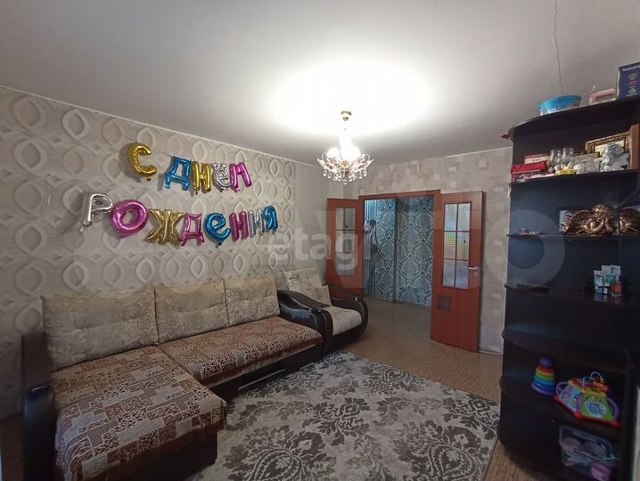 2-к. квартира, 53,8 м², 1/7 эт.