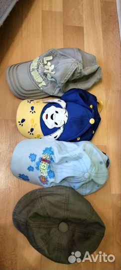 Бейсболки детские