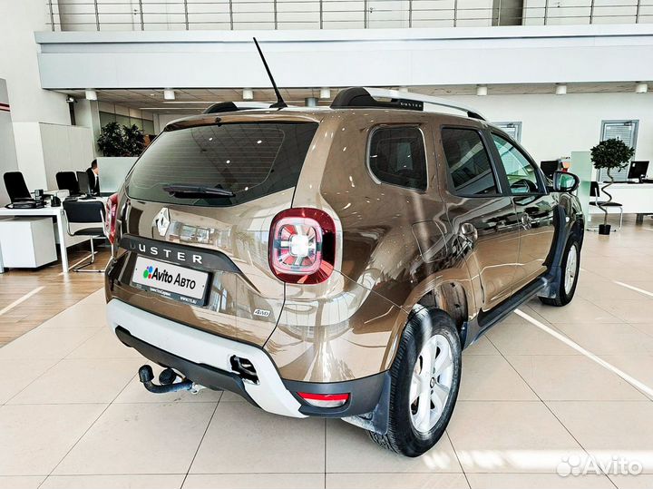 Renault Duster 1.6 МТ, 2021, 72 180 км