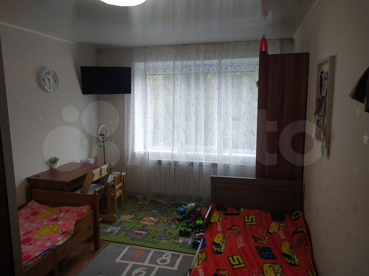 2-к. квартира, 54,4 м², 2/5 эт.
