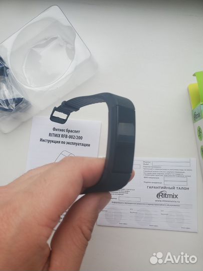 Фитнес браслет Ritmix RFB-200